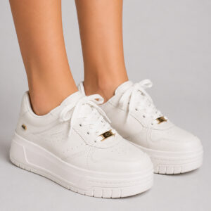 Tênis Feminino Casual Dakota Valais Original Básico Plataforma
