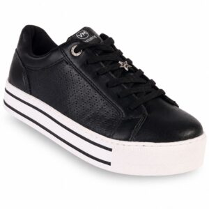 Tênis Feminino Casual Flatform Via Marte Confortável Leve Anatômico