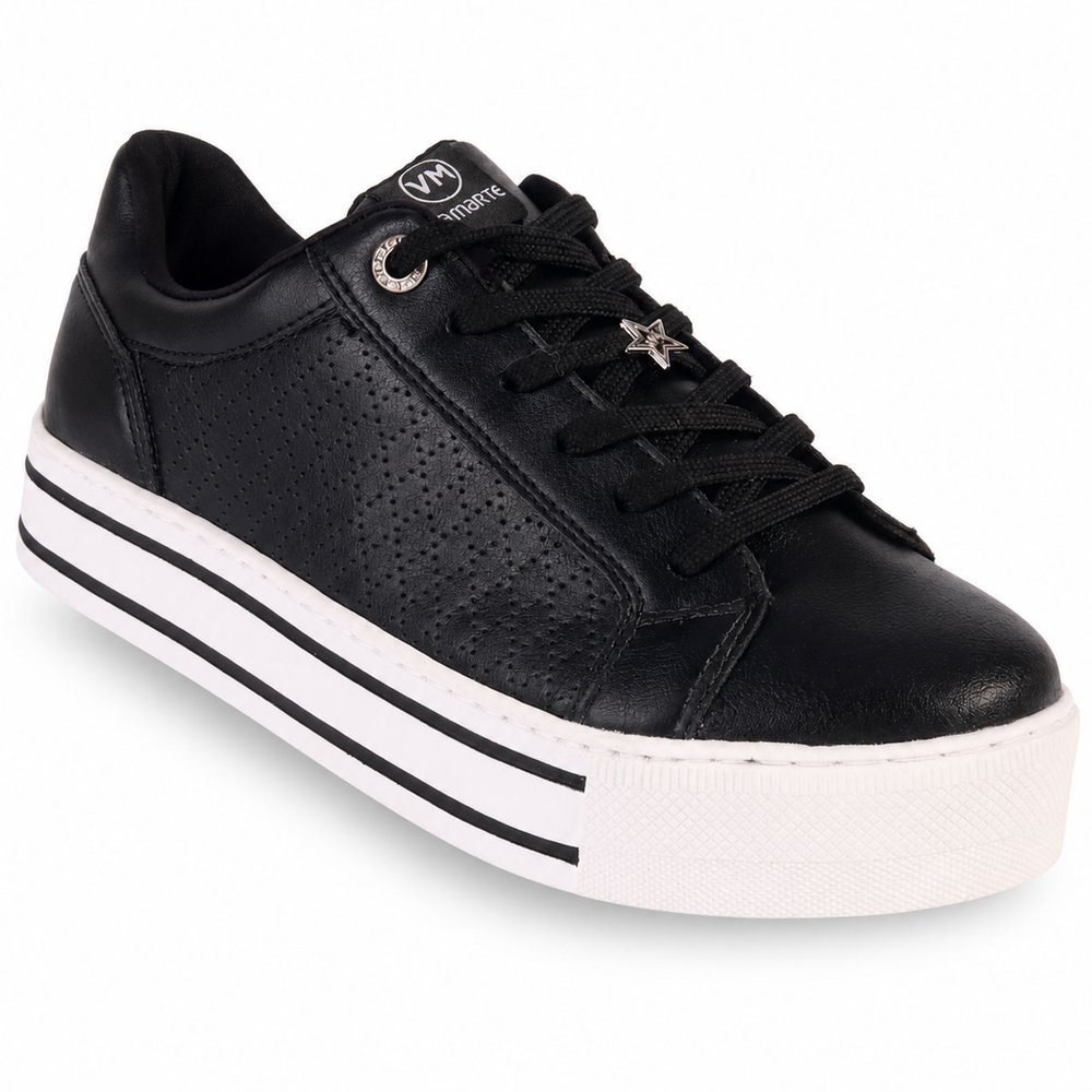 Tênis Feminino Casual Flatform Via Marte Confortável Leve Anatômico — Calçados