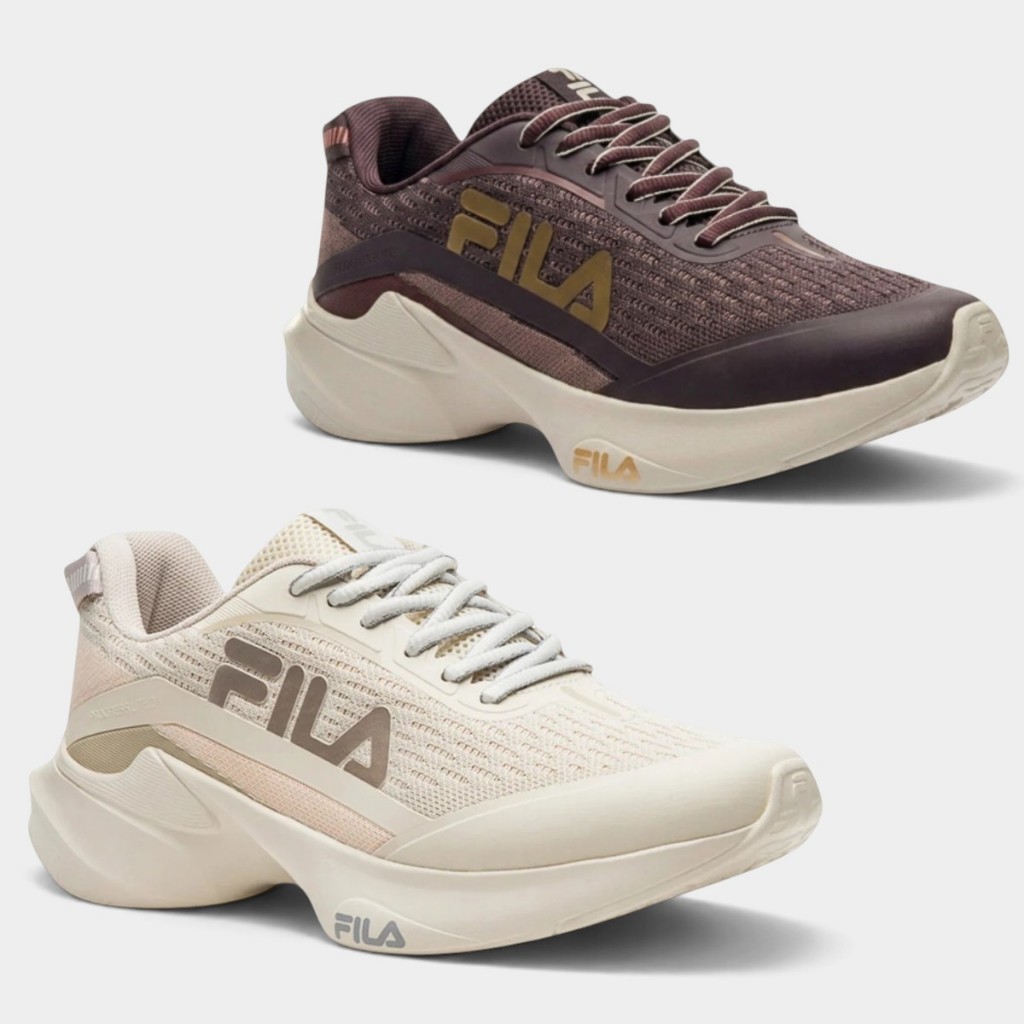 Tênis Feminino Fila Progress Lite 2 Academia Treino Original