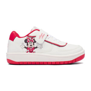 Tênis Feminino Infantil Disney Minnie Mouse Confortável Leve Básico E