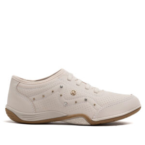 Tênis Feminino Kolosh Casual Bege