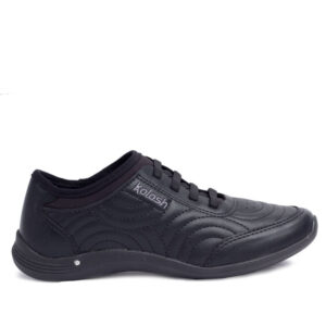 Tênis Feminino Kolosh Casual Costuras Preto