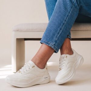 Tênis Feminino Kolosh Esportivo Calce Fácil EVAFit+ Ultraleve