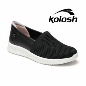 Tênis Feminino Kolosh Original Slip On Casual Confortável Leve