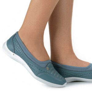 Tênis Feminino Kolosh Slip On Almeria Original Calce Facil Leve
