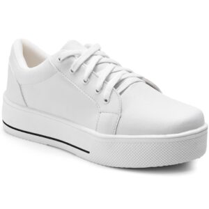 Tênis Feminino Lumiss Casual Sapatênis Confortável Macio Flatform