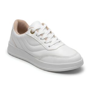 Tênis Feminino Modare Casual Branco Leve Confortável e Macio Solado