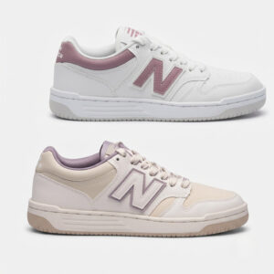 Tênis Feminino New Balance 480 Low Clássico Atemporal