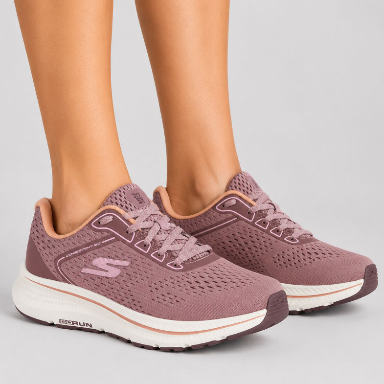 Tênis Feminino Skechers Go Run Consistent 2.0 Original Esportivo Leve
