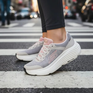 Tênis Feminino Skechers Max Cushioning Endeavour Pro Confortável