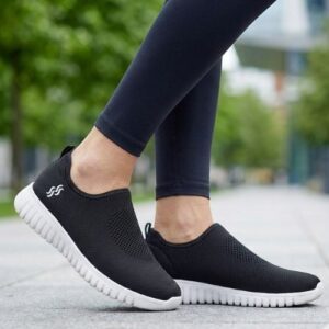 Tênis Feminino Slip On Usaflex Sem Cadarço Casual Leve e Confortável