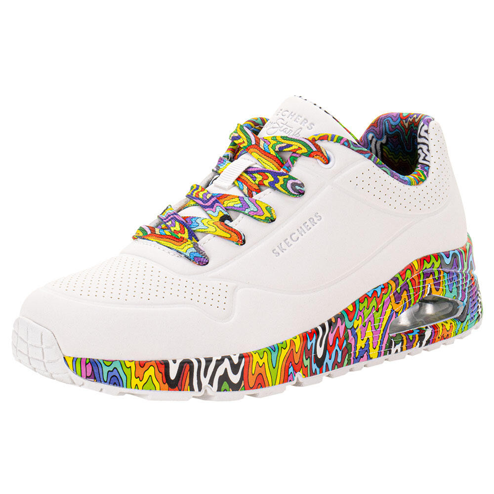 Tênis Feminino Uno Mini Drip Skechers 177959 — Calçados