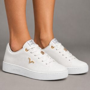 Tênis Feminino Via Marte V-Classic Sneaker Plataforma Original