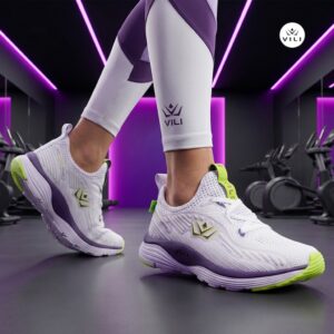 Tênis Feminino Vili All Journey Esportivo Academia Branco