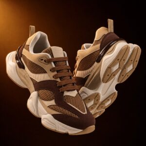 Tênis Feminino Vili Aura Chunky Dad Sneaker Casual Academia