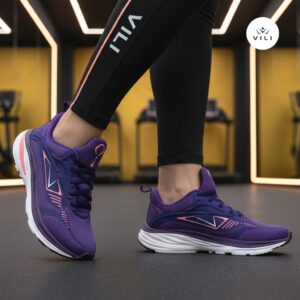 Tênis Feminino Vili Fusion Esportivo Masculino Academia 232G Roxo — Calçados