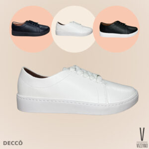 Tênis Feminino Vizzano Branco Casual Clássico Leve Macio e