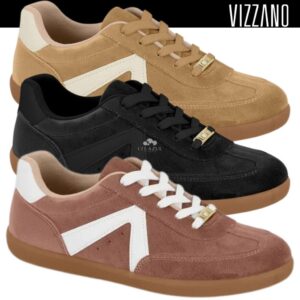 Tênis Feminino Vizzano Urbano Street Suede Casual Conforto