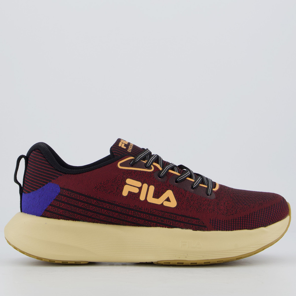 Tênis Fila Endurance Feminino Bordô — Calçados