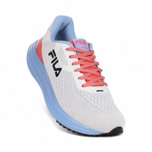 Tênis Fila Fastness Branco e Azul Feminino
