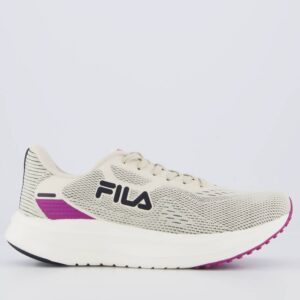 Tênis Fila Fastness Feminino Bege