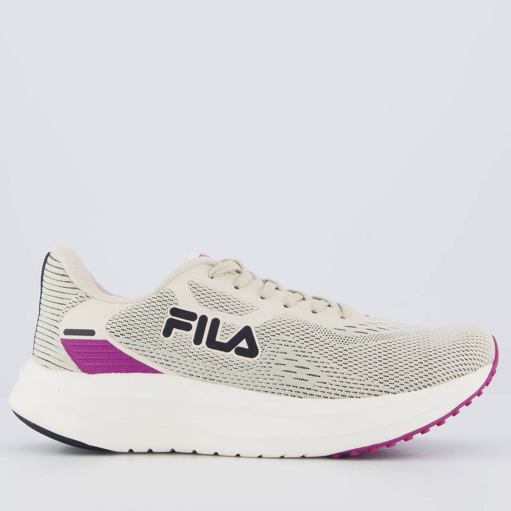 Tênis Fila Fastness Feminino Bege — Calçados