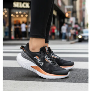 Tênis Fila Feminino Diffusion Esportivo Fitness Leve Caminhada