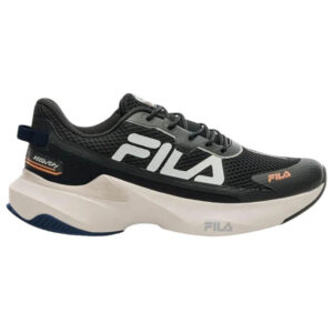 Tênis Fila Recovery Masculino-Preto Prata