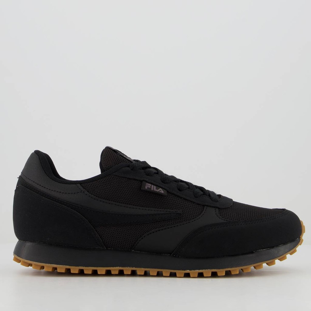 Tênis Fila Renno Classic Preto