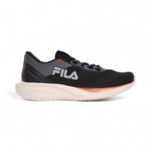 Tênis Fila Rise Up Preto Cinza e Cobre Feminino — Calçados