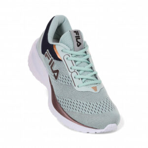 Tênis Fila Rise Up Verde Azul e Rose Feminino