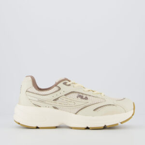 Tênis Fila Runner 2K Feminino Bege e Branco
