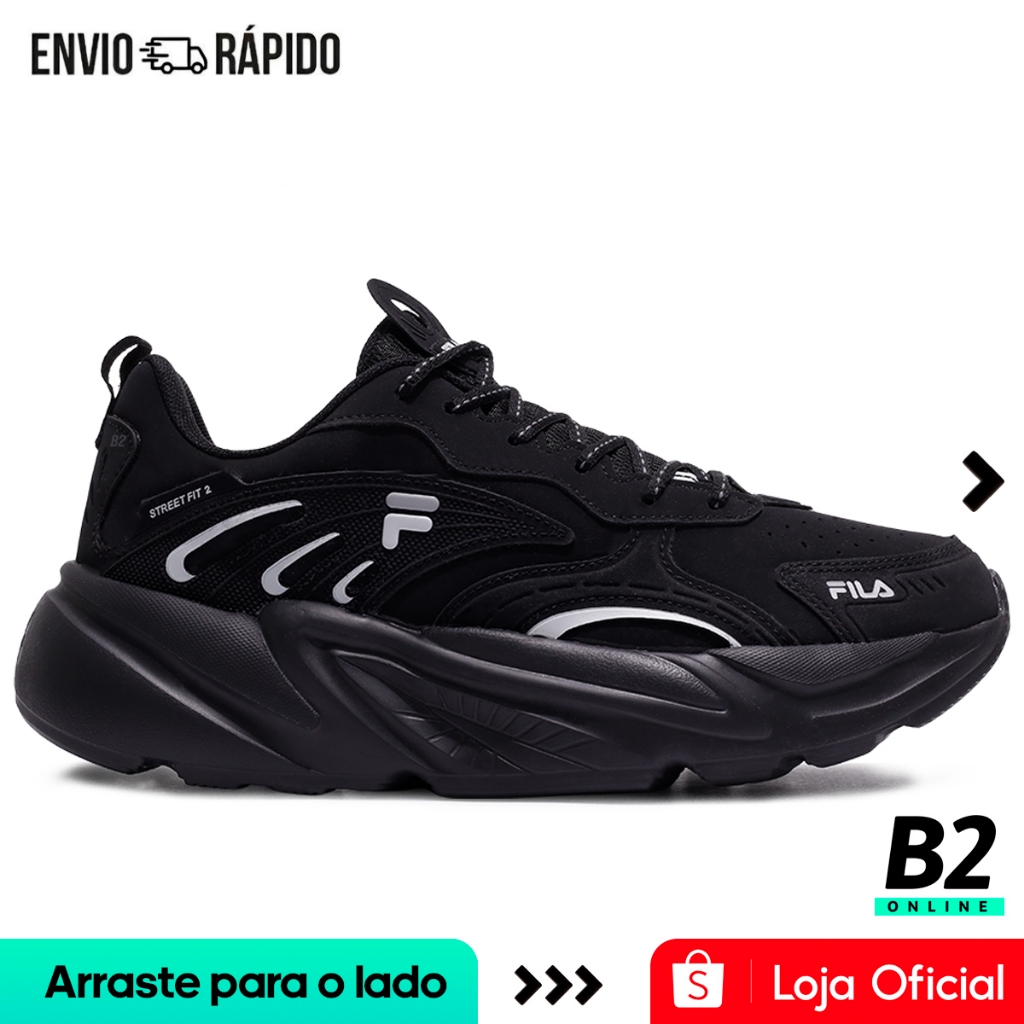 Tênis Fila Street Fit 2 Masculino 100% Original Com Nota Fiscal e