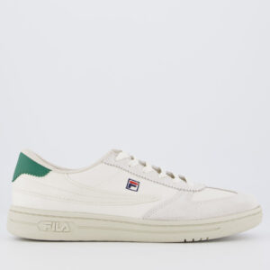 Tênis Fila Tennis 88 T-Toe Bege e Verde