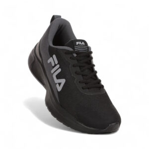 Tênis Fila Vector Preto e Cinza Masculino