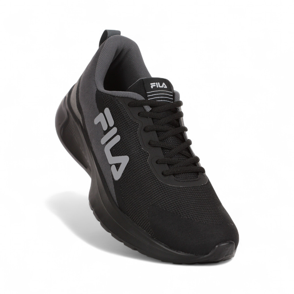 Tênis Fila Vector Preto e Cinza Masculino