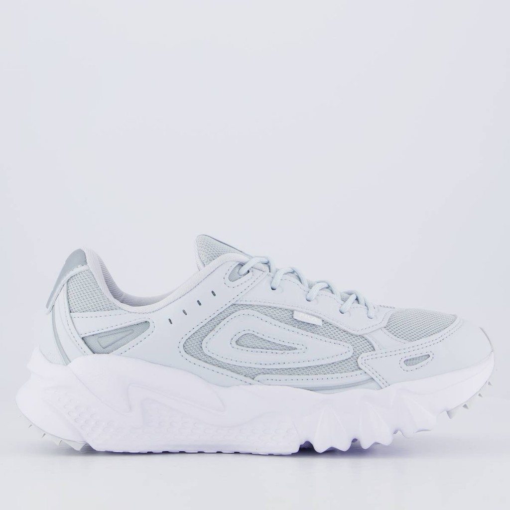 Tênis Fila Venture Tracer 2 Cinza e Prata — Calçados