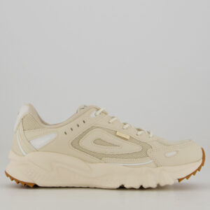Tênis Fila Venture Tracer 2 Feminino Bege e Branco