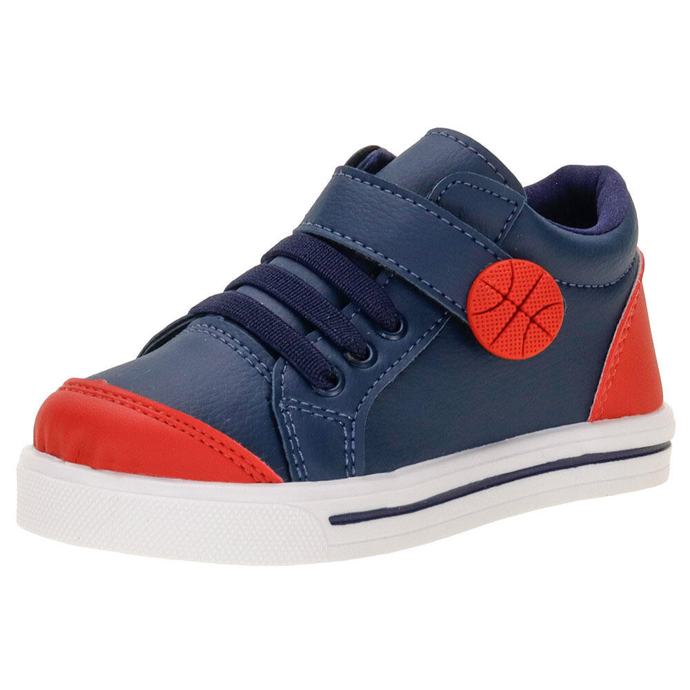 Tênis Infantil Cano Alto Lindo Jú 502477