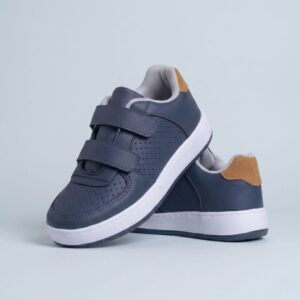 Tênis Infantil Casual Masculino Escolar Marinho Kidstep