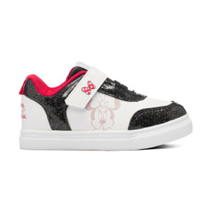 Tênis Infantil Feminino Minnie Mouse Disney Menina Casual Confortável