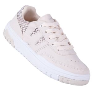Tênis Infantil Feminino Worldcolors Fly Off White