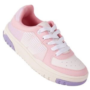 Tênis Infantil Feminino Worldcolors Fly Rosa