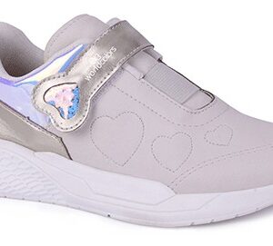 Tênis Infantil Feminino Worldcolors Jogging Light Off White