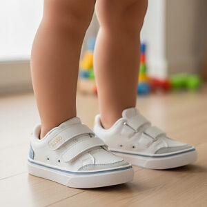 Tênis Infantil Klin Freestyle Sapatênis Original Tiral Autocolante