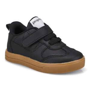 Tênis Infantil Masculino Estilo Samba Casual Calce Fácil Confortável