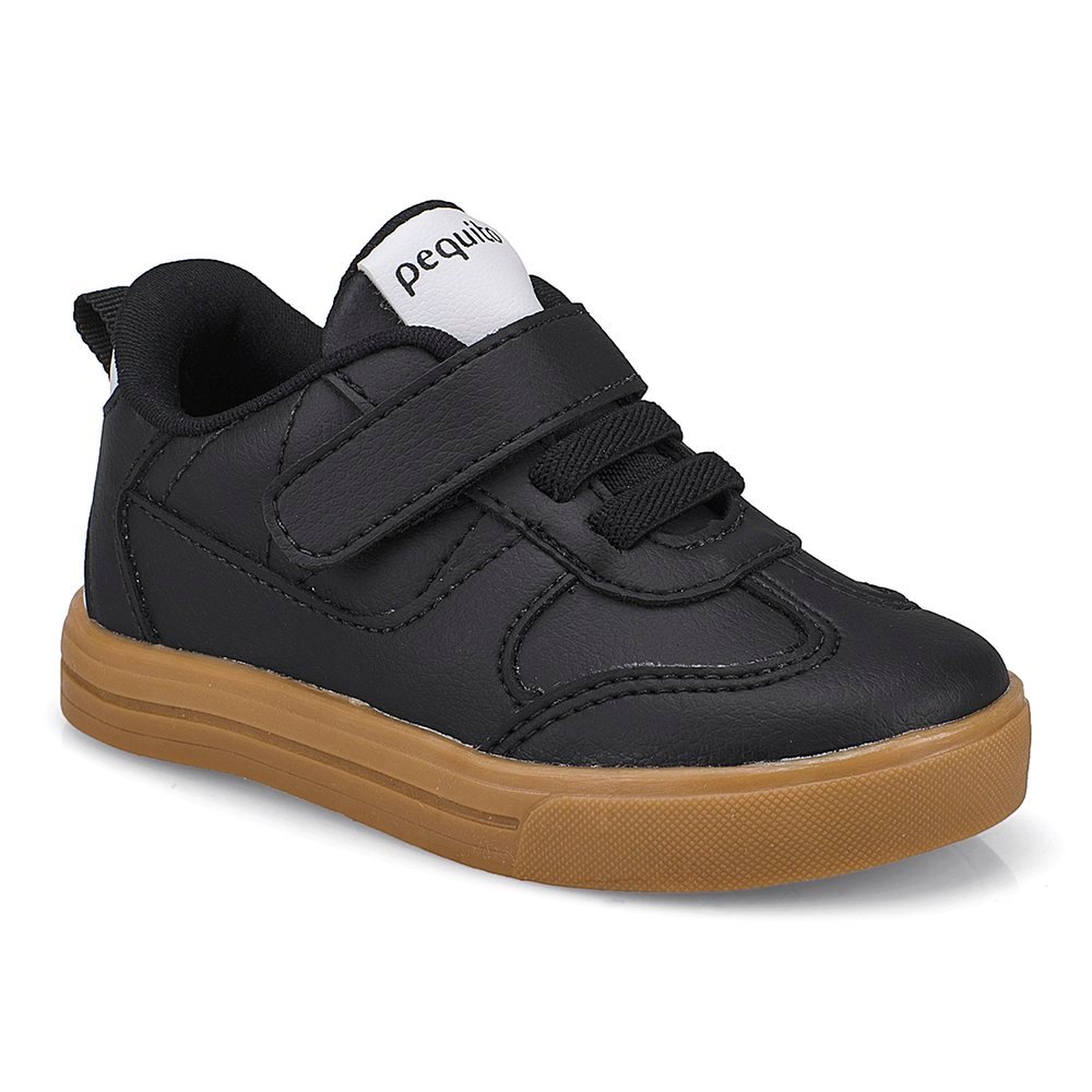 Tênis Infantil Masculino Estilo Samba Casual Calce Fácil Confortável — Calçados