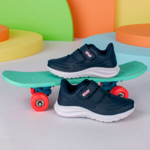 Tênis Infantil Menina Kidy Super Conforto Respitec Esportivo Casual