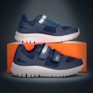 Tênis Infantil Menino Kidy Original Calce Fácil Velcro Leve